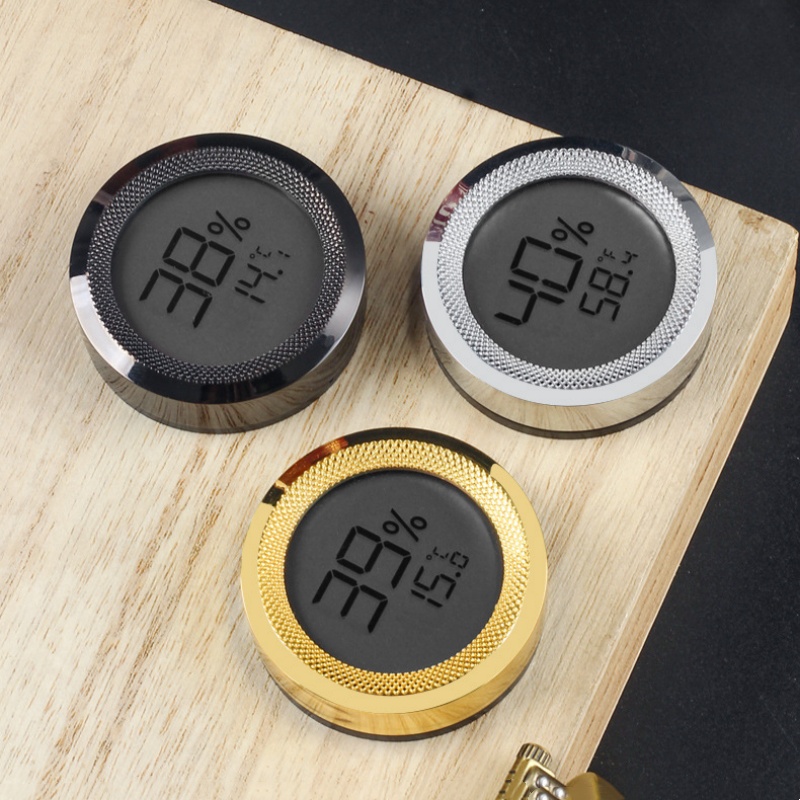 Lab Incubator - Mini Digital Display Cigar Hygrometer Thermometer