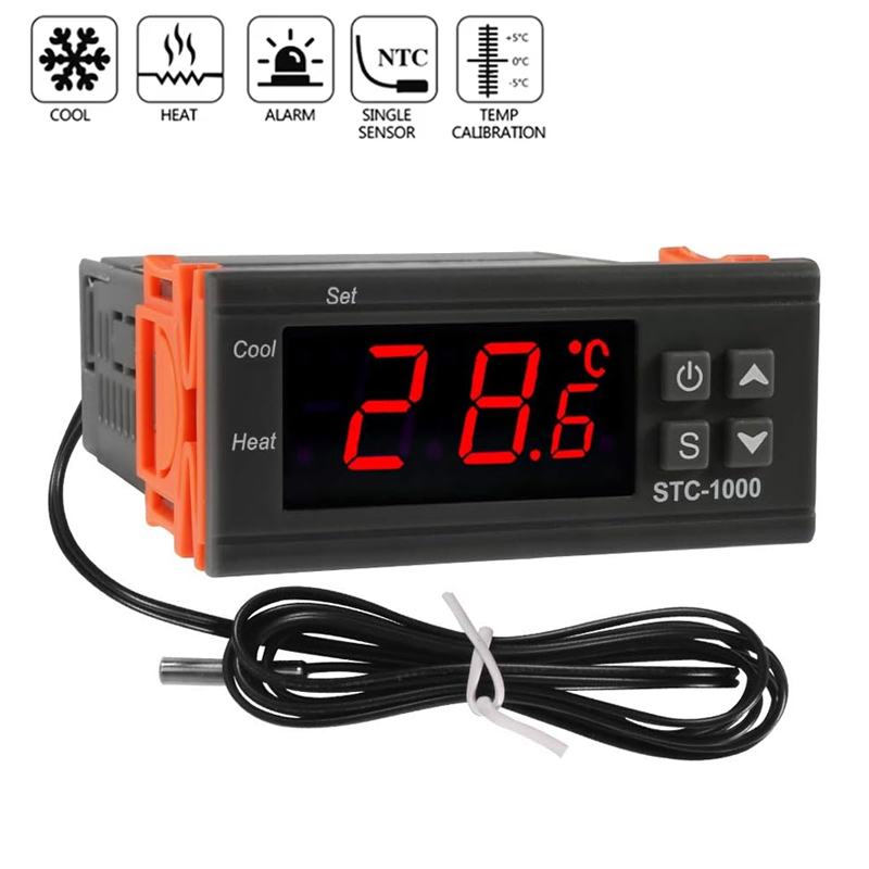 Lab Incubator - Smart STC-1000 Temperature Controller LED Digital