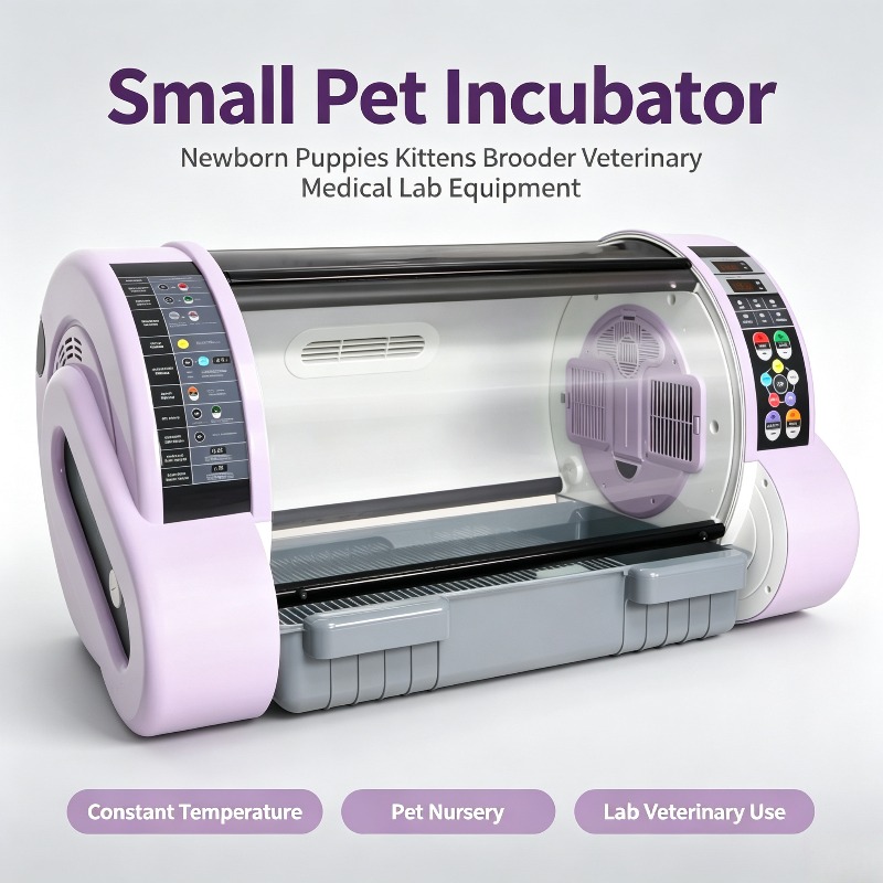 Lab Incubator - Small Pet Incubator For Newborn Puppies