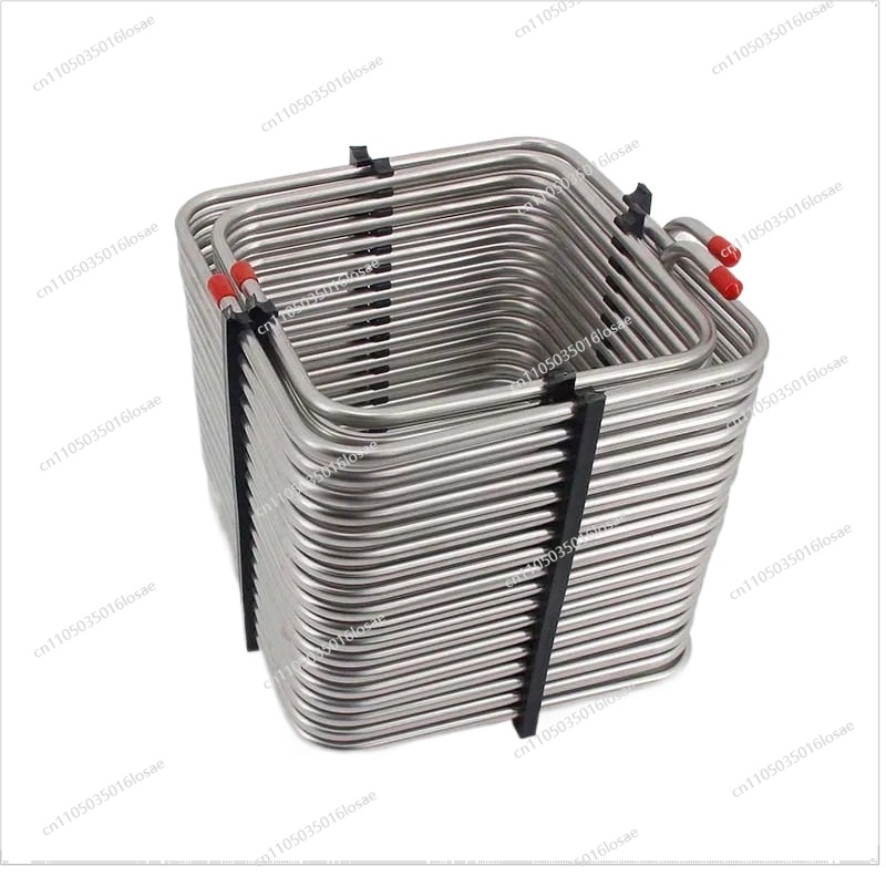 Lab Incubator - For Square Two-way Stainless Steel Cooling