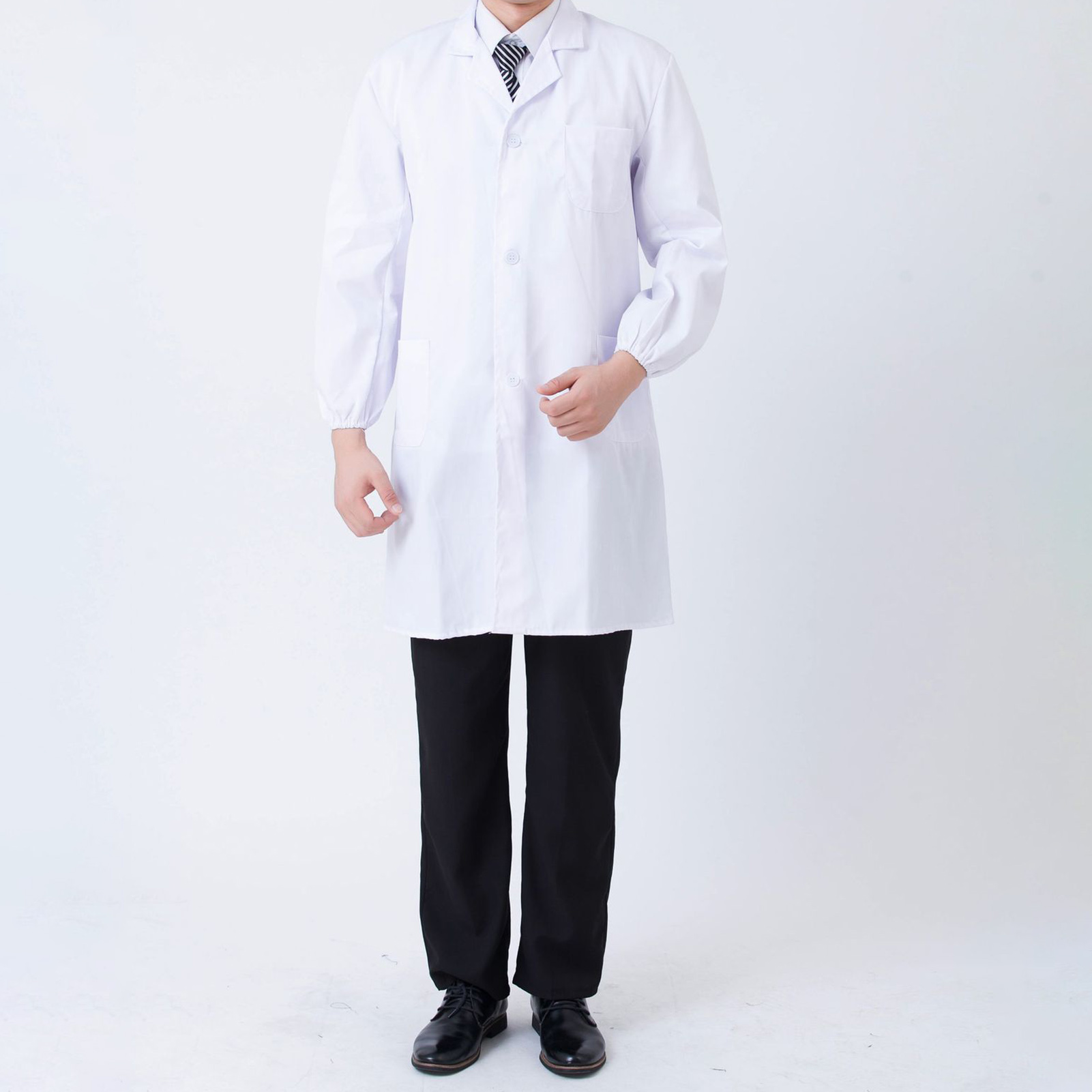 Medical Lab Coat - Medical Student White Lab Coat with