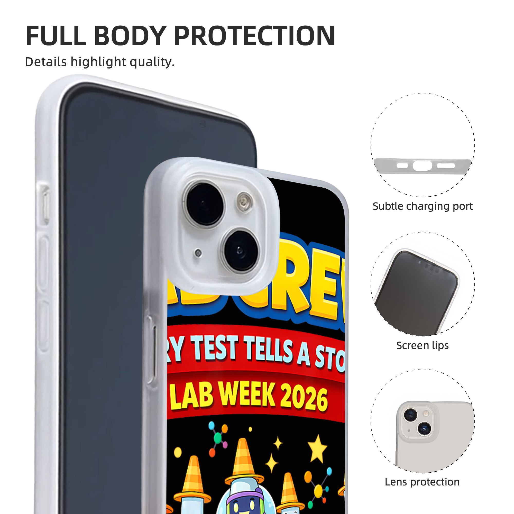 New Armor Bumper Shockproof La - Medical Lab Week review and price