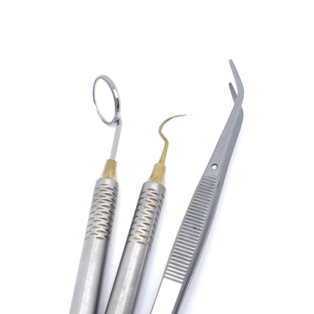 5set Dentist Tools Set Stainle - Dental Mirror Probe review and price