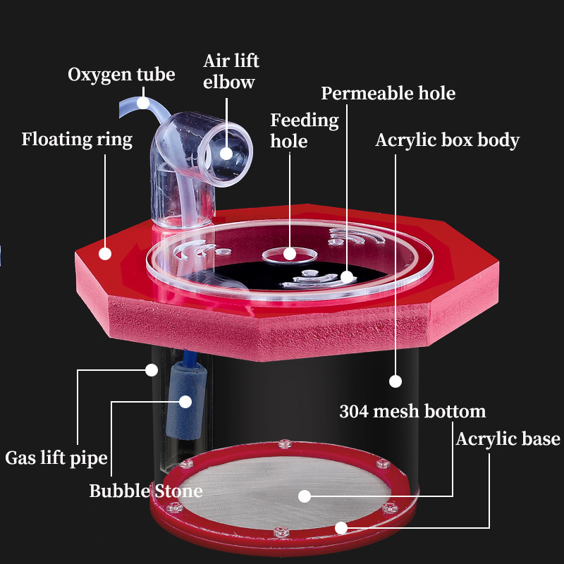 Suspended Fish Tank Breeding I - Lab Incubator review and price