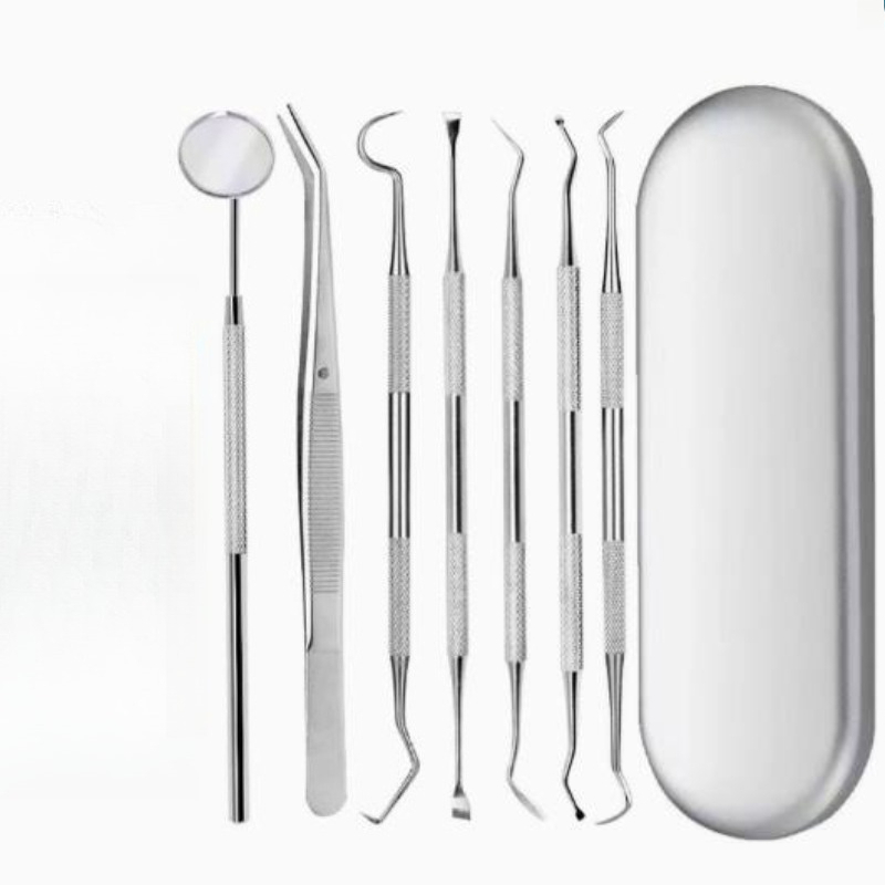 5x7Pcs/Set Dentist Prepared St - Dental Mirror Probe review and price