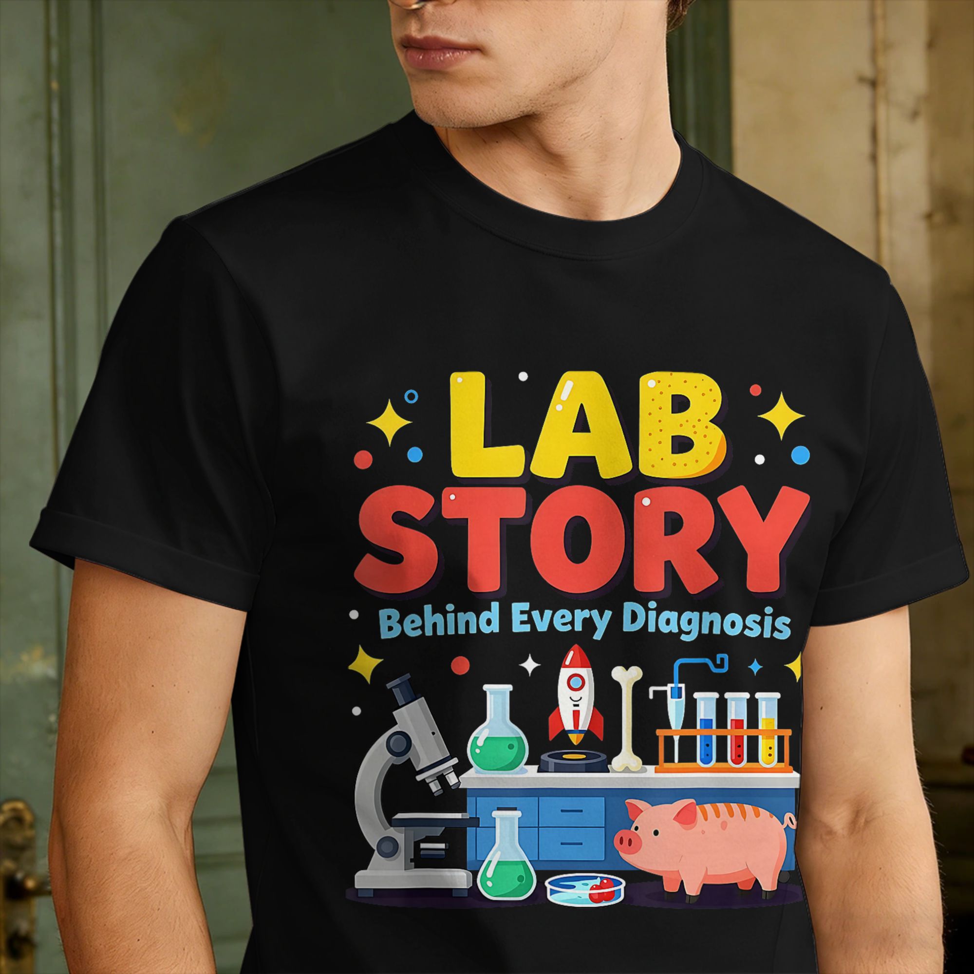 Men's Medical Laboratory Techn - Medical Lab Week review and price