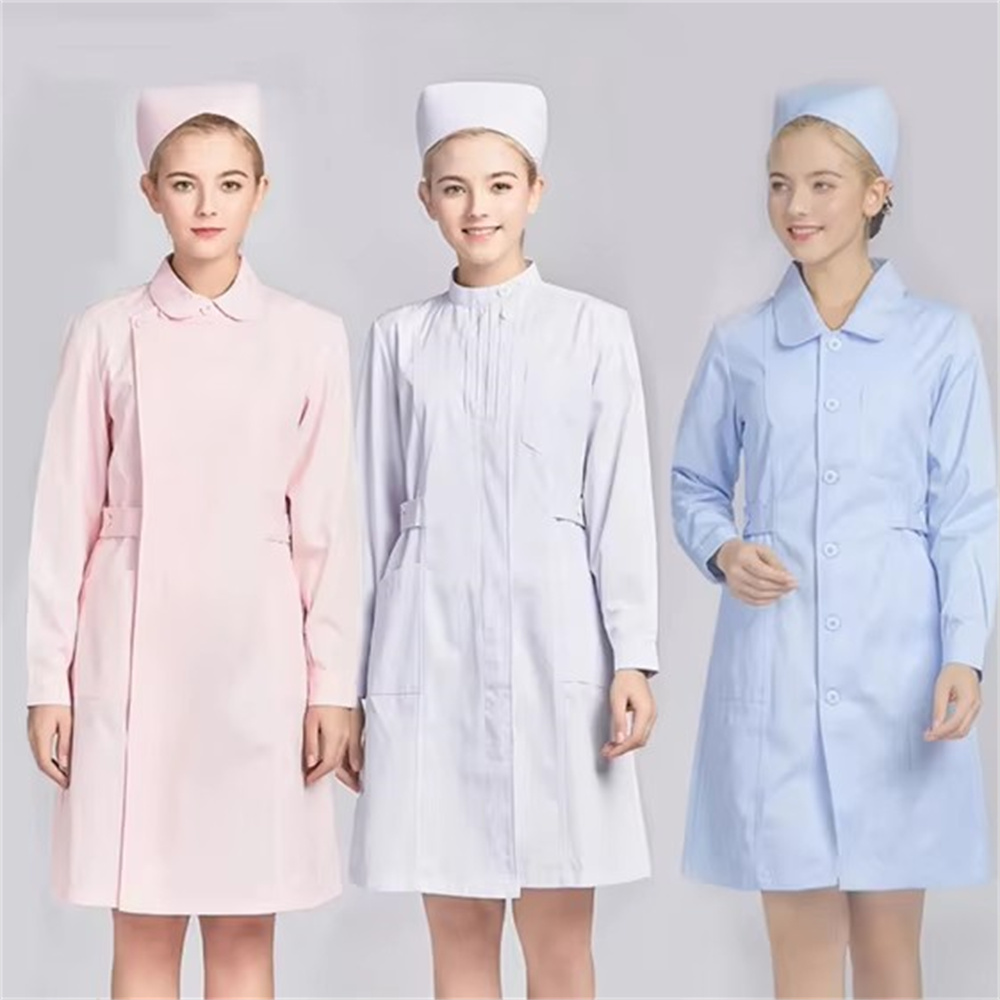 new pure cotton breathable whi - Medical Lab Coat review and price