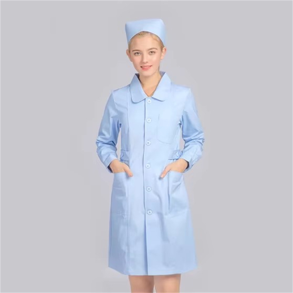 new pure cotton breathable whi - Medical Lab Coat review and price