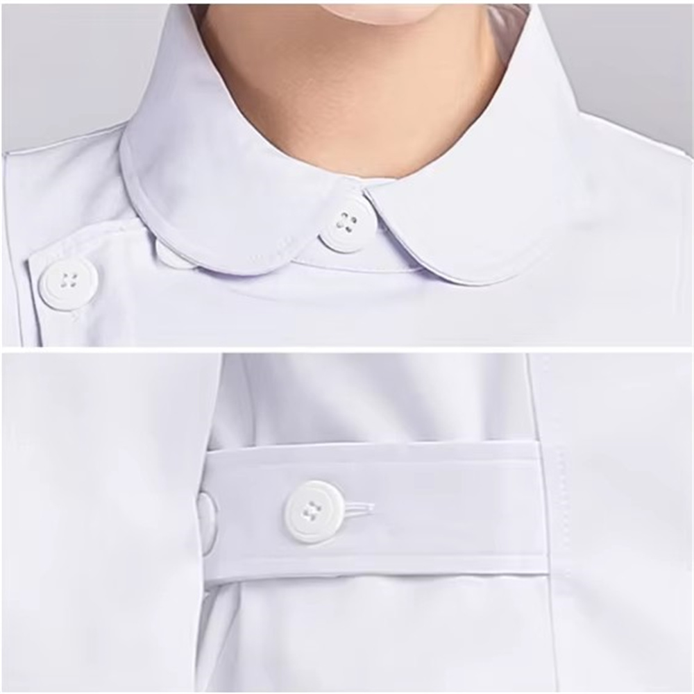 new pure cotton breathable whi - Medical Lab Coat review and price