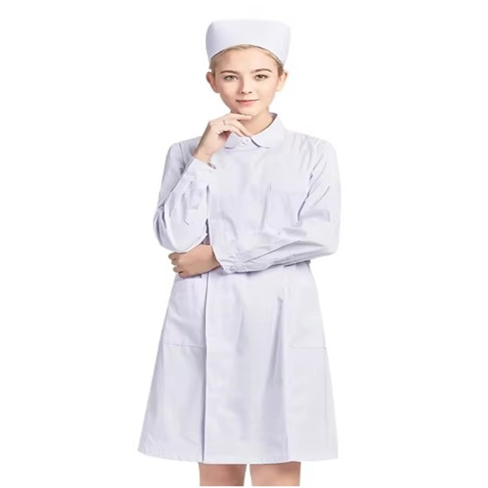 new pure cotton breathable whi - Medical Lab Coat review and price