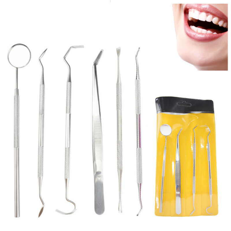 1Set Dental Mouth Mirror Tweez - Dental Mirror Probe review and price