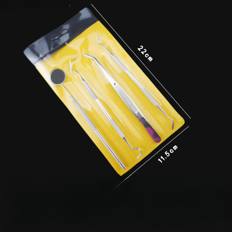 1Set Dental Mouth Mirror Tweez - Dental Mirror Probe review and price