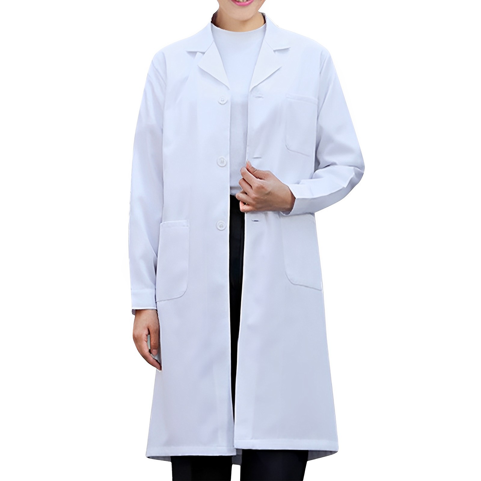 White Lab Coat For Women Men S - Medical Lab Coat review and price