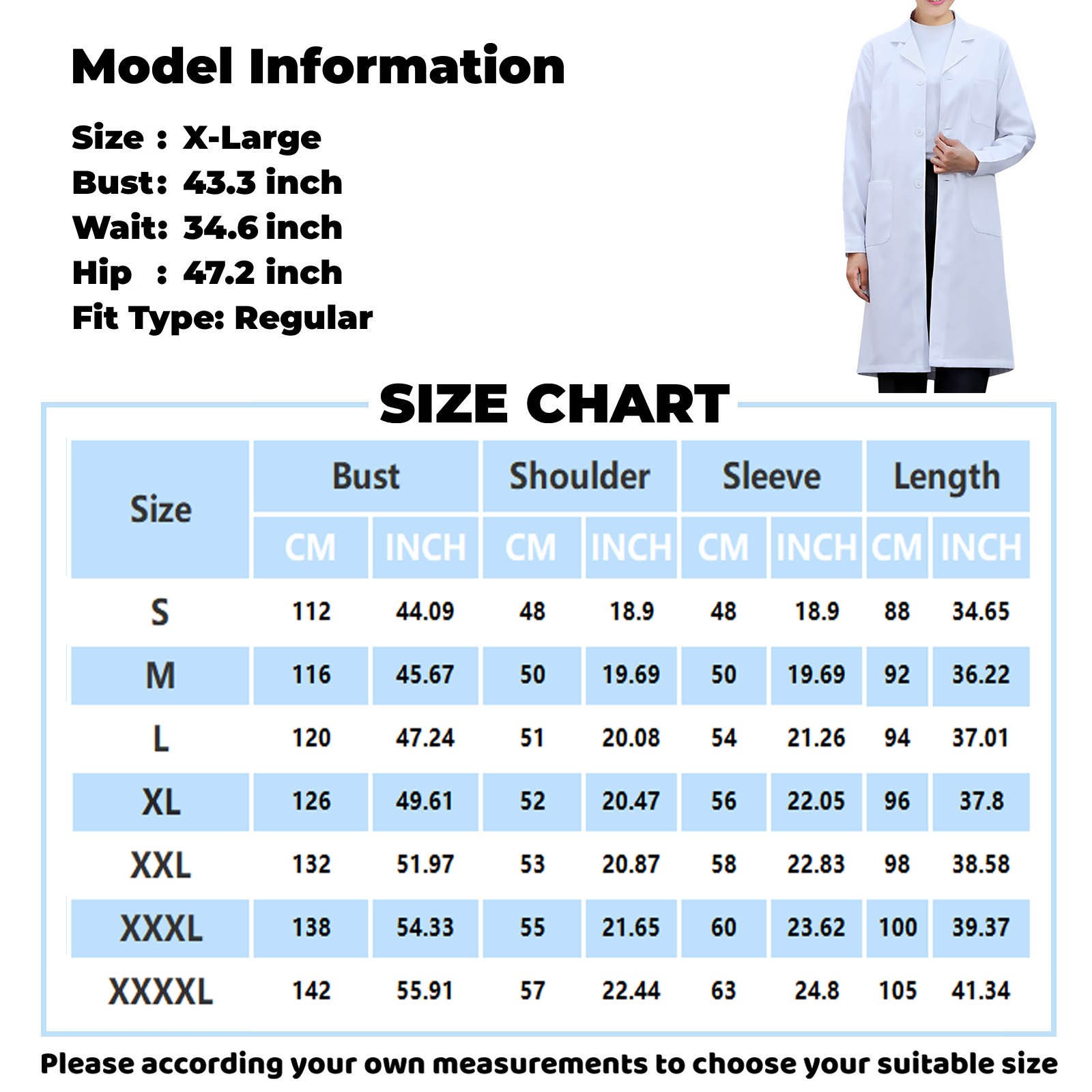 White Lab Coat For Women Men S - Medical Lab Coat review and price