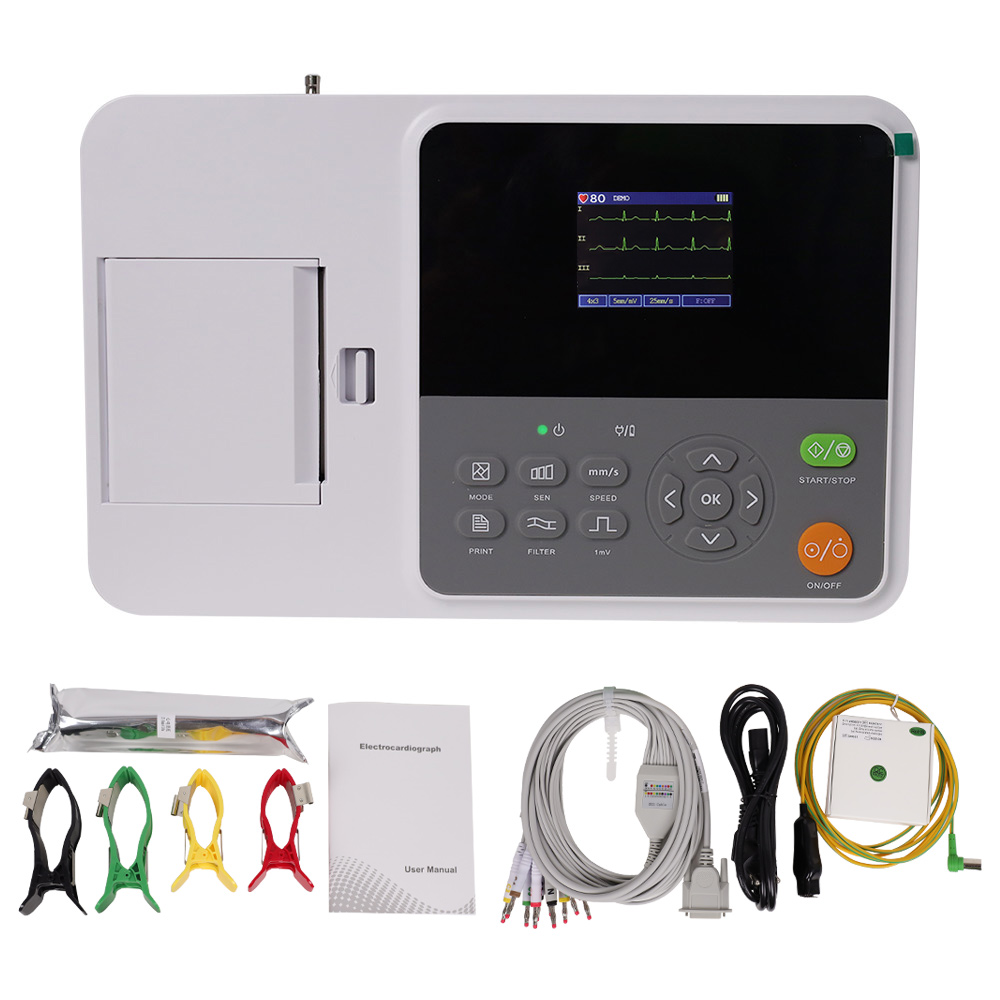 CONTEC E3 Portable Digital 3 C - Ekg Ecg Machine Portable review and price