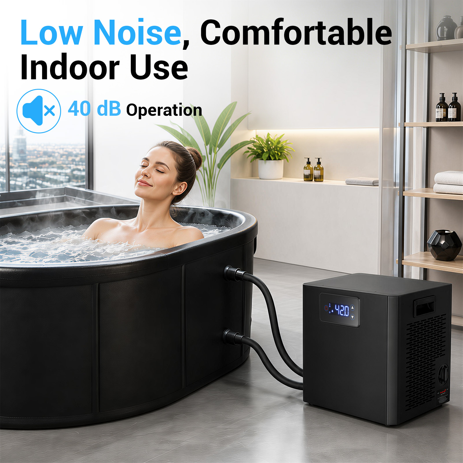 Oval Ice Bath Chiller & Cold P - Medical Lab Upgrade review and price