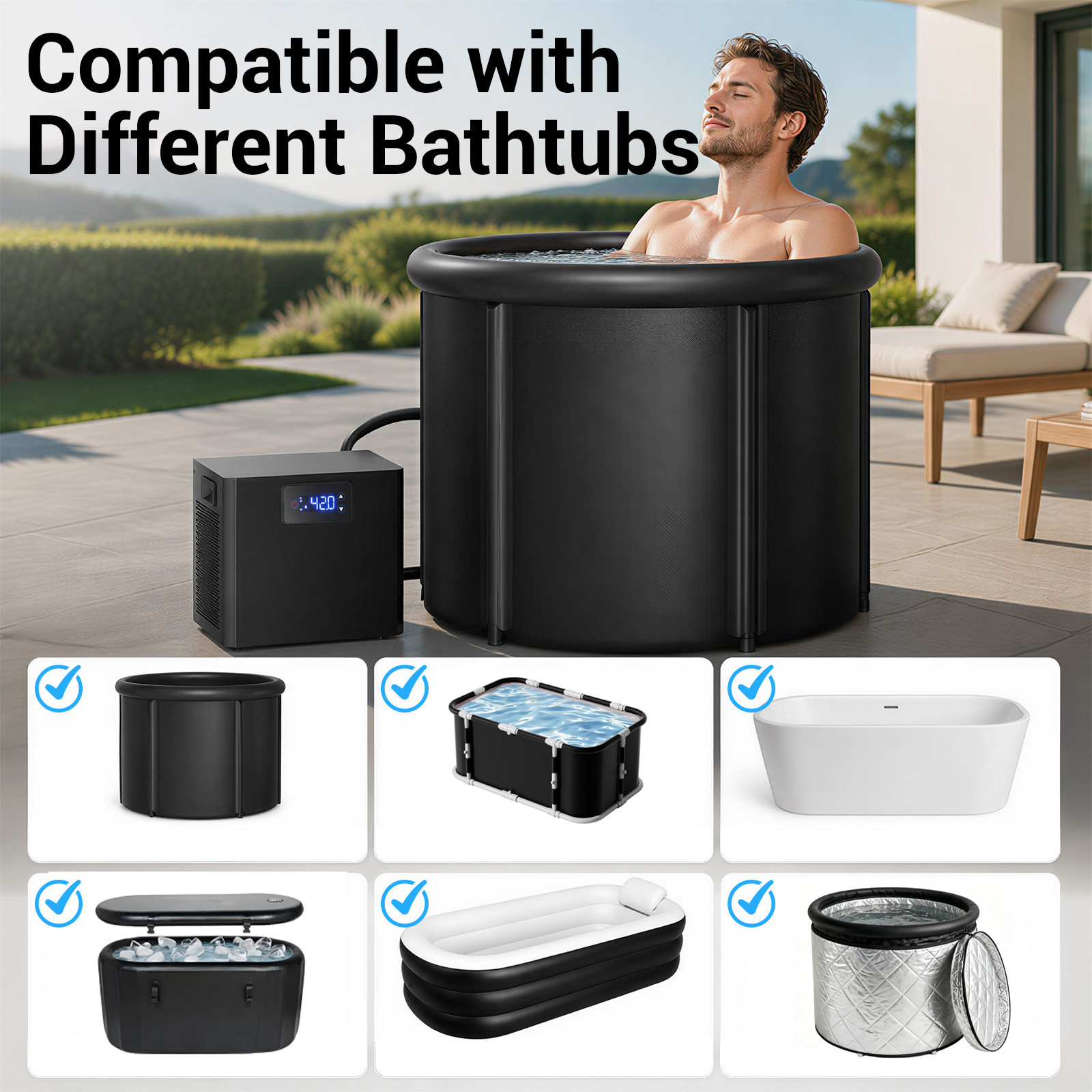 Oval Ice Bath Chiller & Cold P - Medical Lab Upgrade review and price