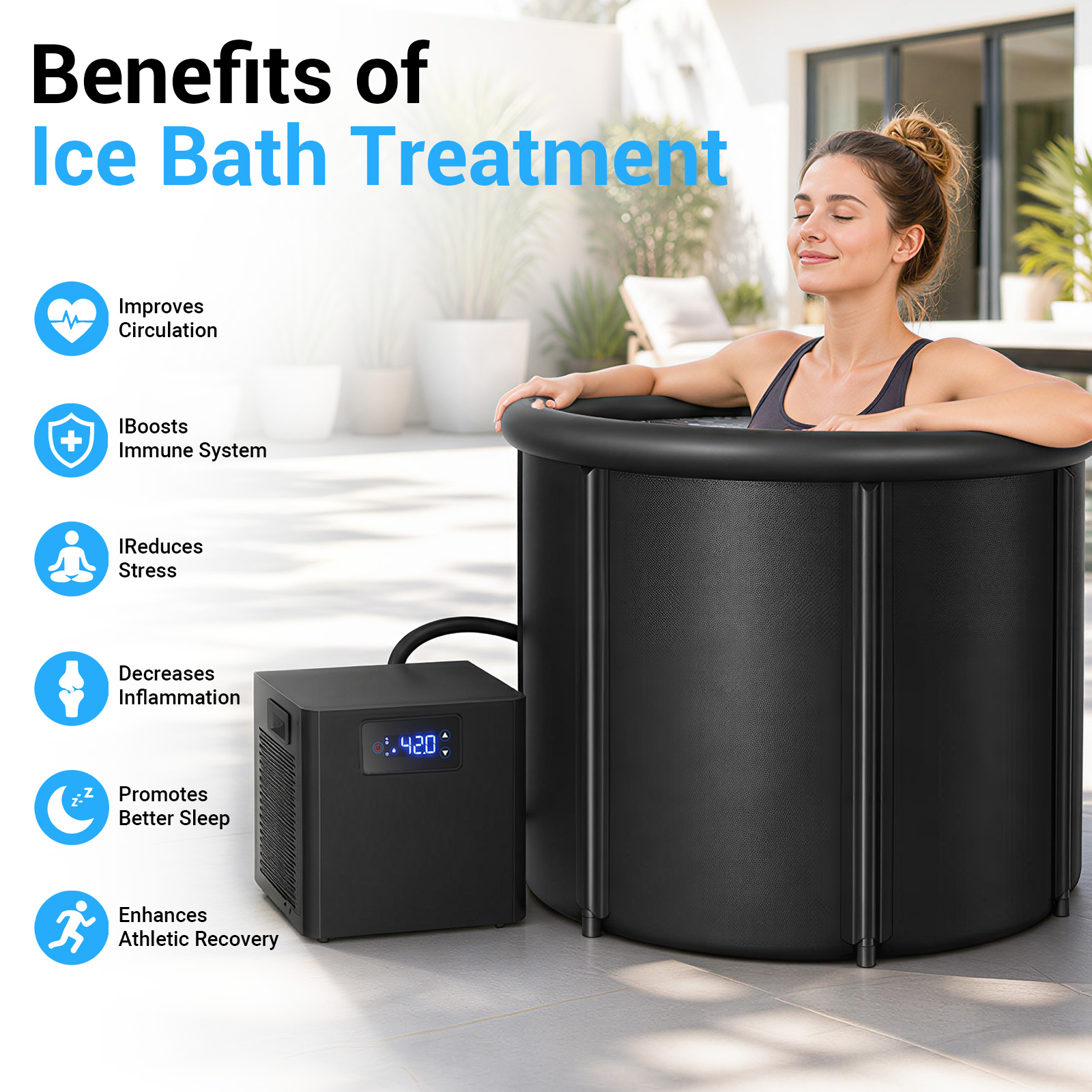 Oval Ice Bath Chiller & Cold P - Medical Lab Upgrade review and price