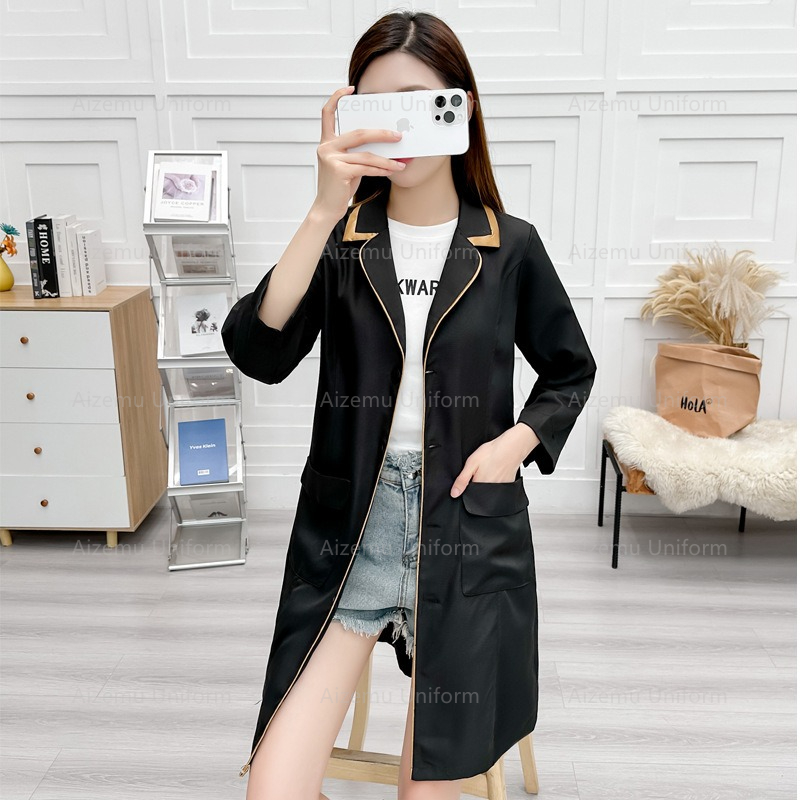 black beauty uniform with beau - Medical Lab Coat review and price