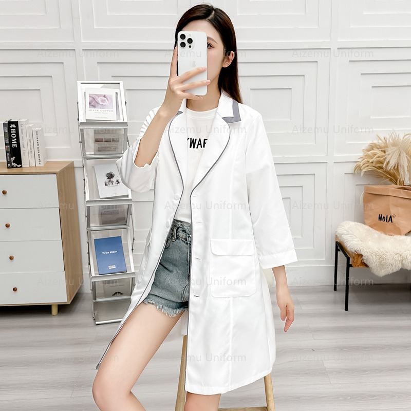 black beauty uniform with beau - Medical Lab Coat review and price