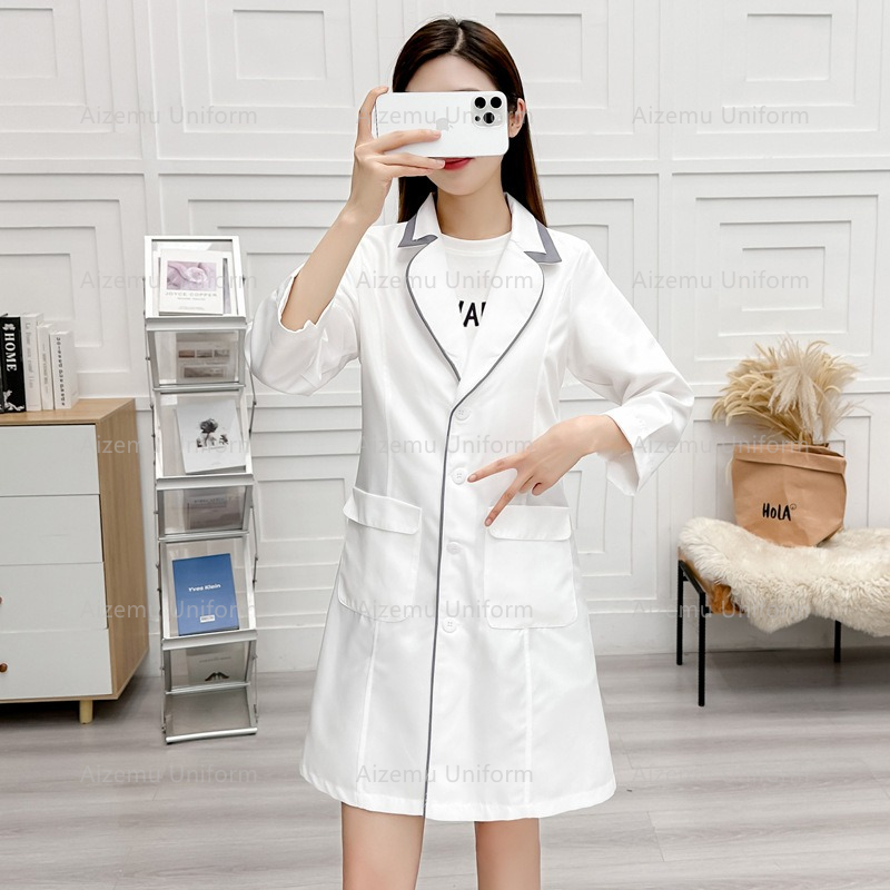 black beauty uniform with beau - Medical Lab Coat review and price