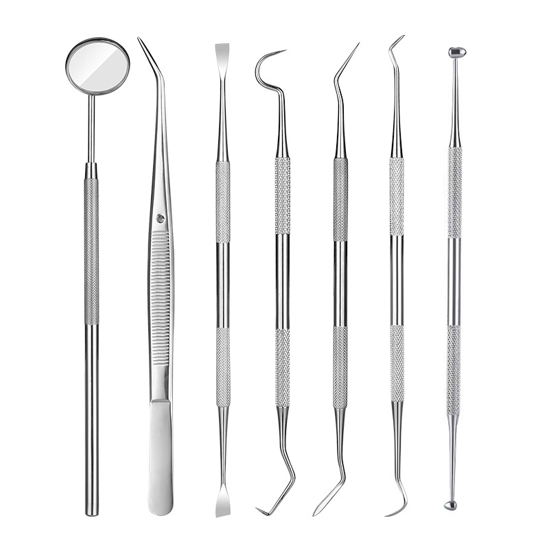 1PCS Stainless Steel Dentist C - Dental Mirror Probe review and price
