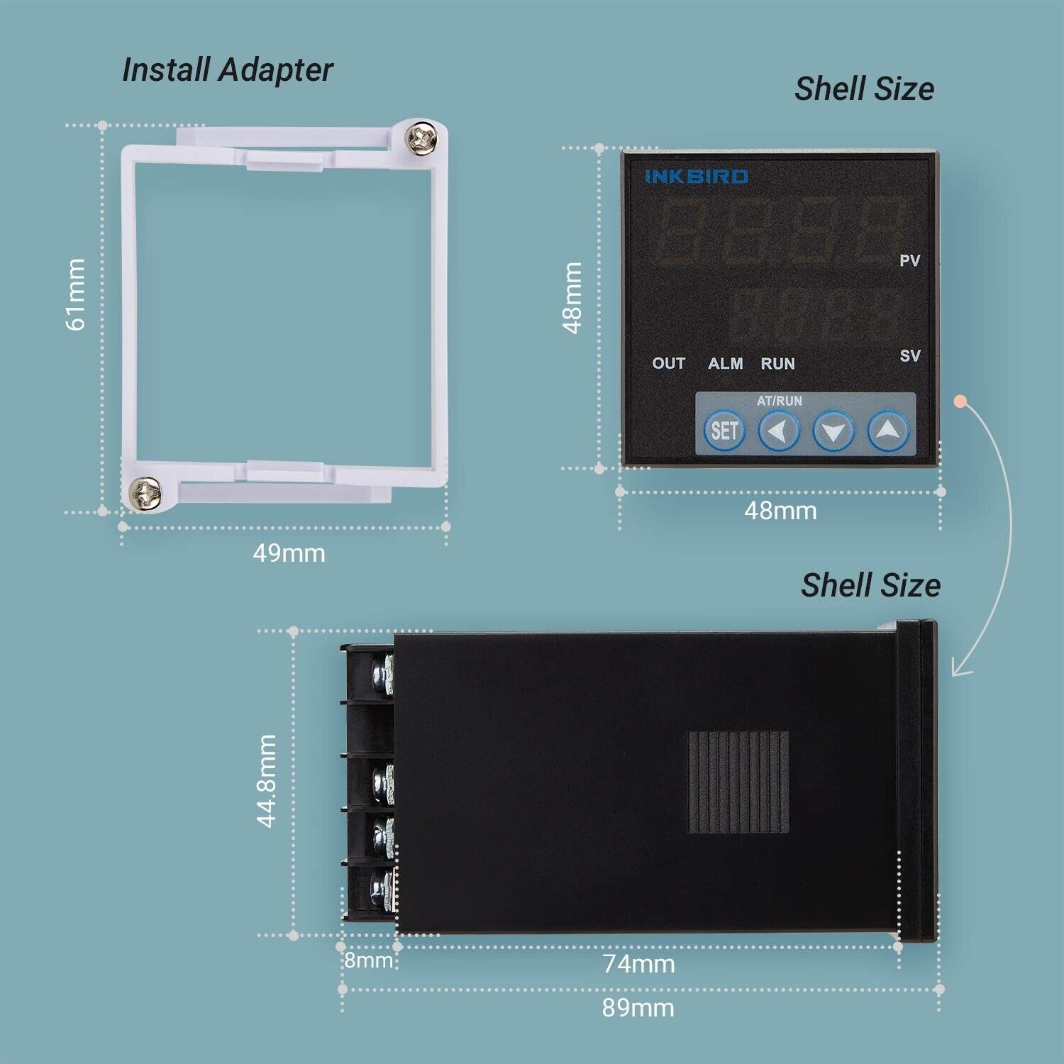 INKBIRD ITC-106VH PID Temperat - Lab Incubator review and price