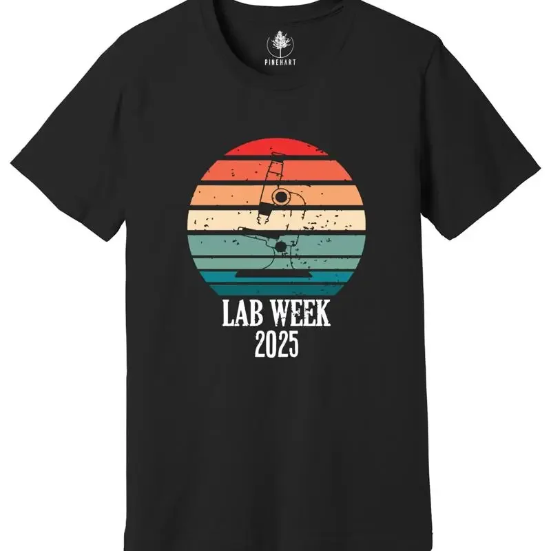 Retro Lab Week 2025 Tshirt, Me - Medical Lab Week review and price