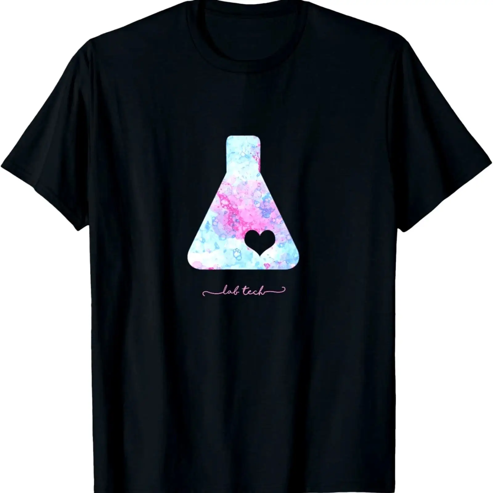 Beaker with heart medical lab  - Medical Lab Week review and price