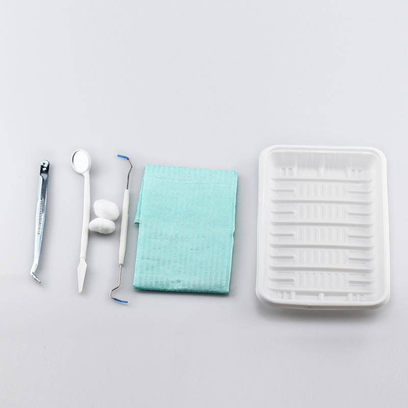 TJDent Disposable Dental Oral  - Dental Mirror Probe review and price