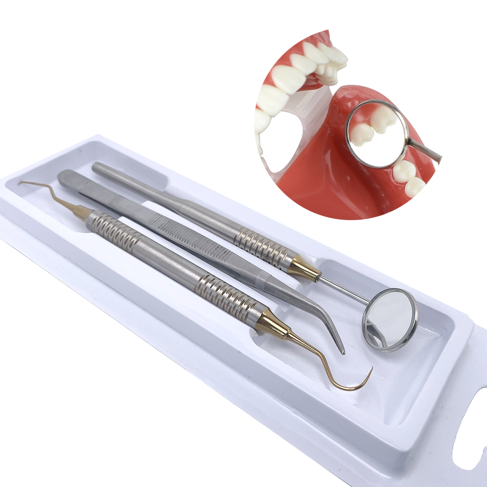 Dental Mouth Mirror & Probe Ki - Dental Mirror Probe review and price