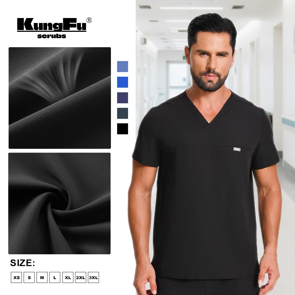 KUNGFU SCRUBS Nurse Uniform Me - Medical Lab Coat review and price