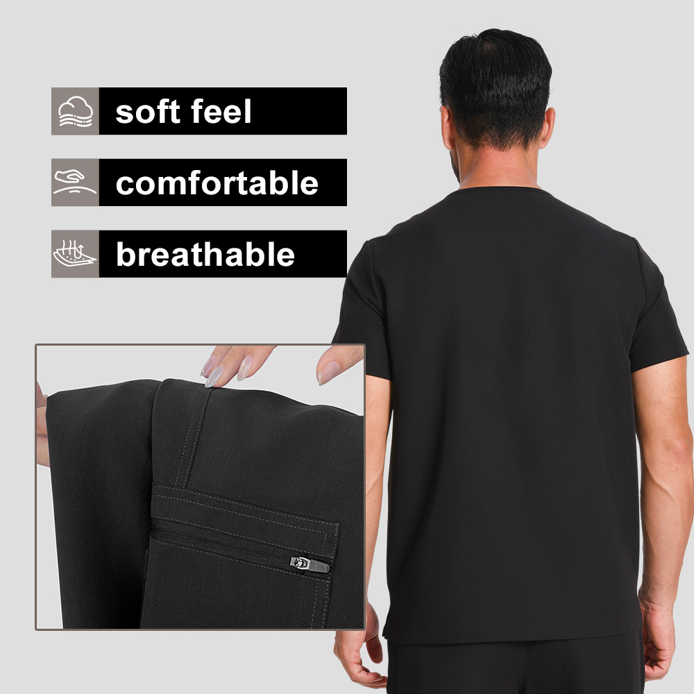 KUNGFU SCRUBS Nurse Uniform Me - Medical Lab Coat review and price