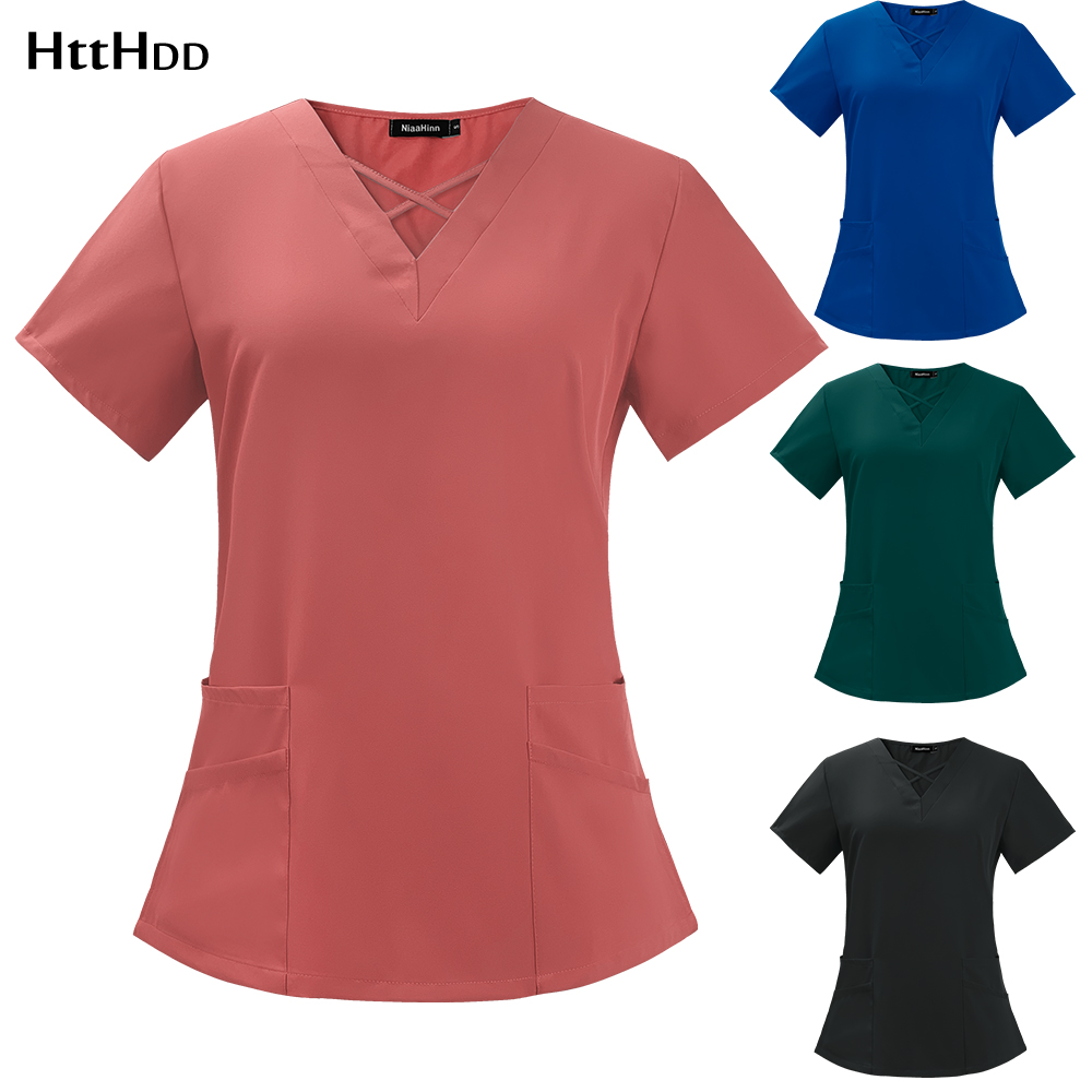 Fashion Healthcare Nurse Blous - Medical Lab Coat review and price