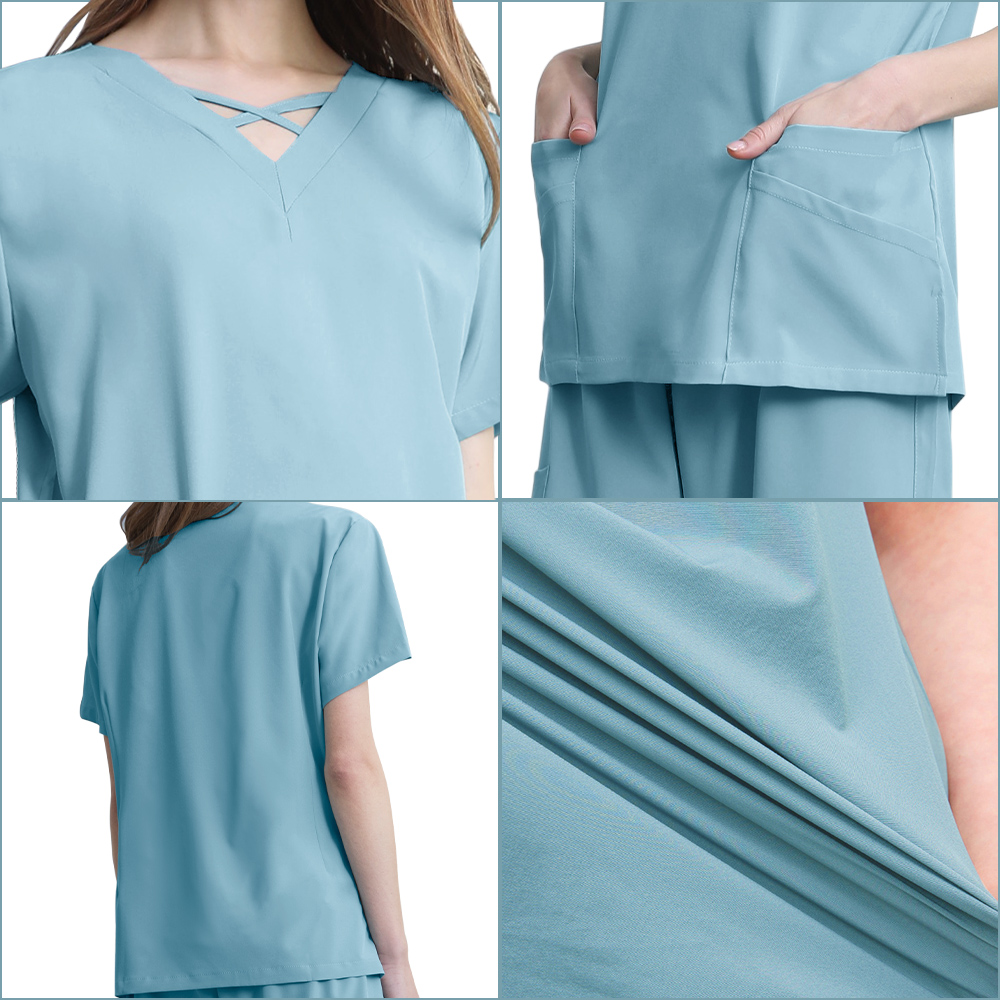 Fashion Healthcare Nurse Blous - Medical Lab Coat review and price