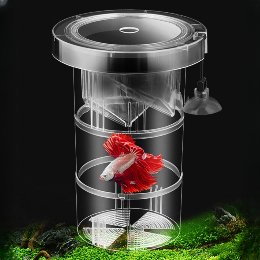 Acrylic Floating Fish Breeding - Lab Incubator review and price