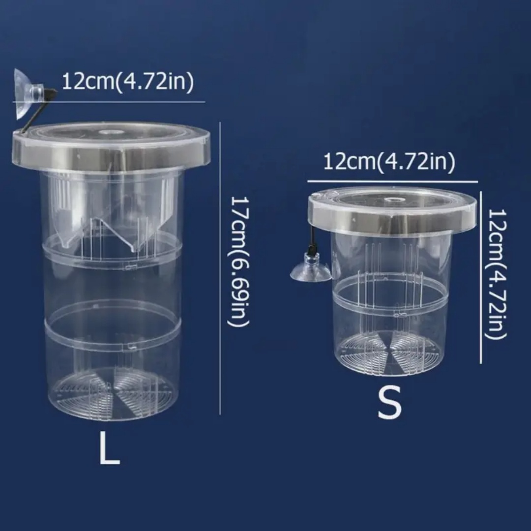 Acrylic Floating Fish Breeding - Lab Incubator review and price