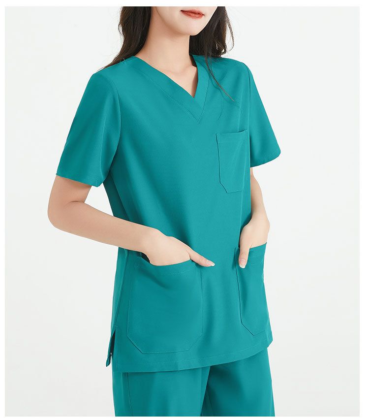 Washing  Women's high-end elas - Medical Lab Coat review and price