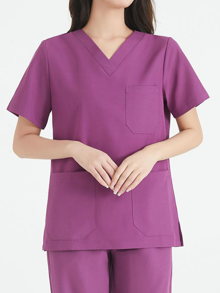 Washing  Women's high-end elas - Medical Lab Coat review and price