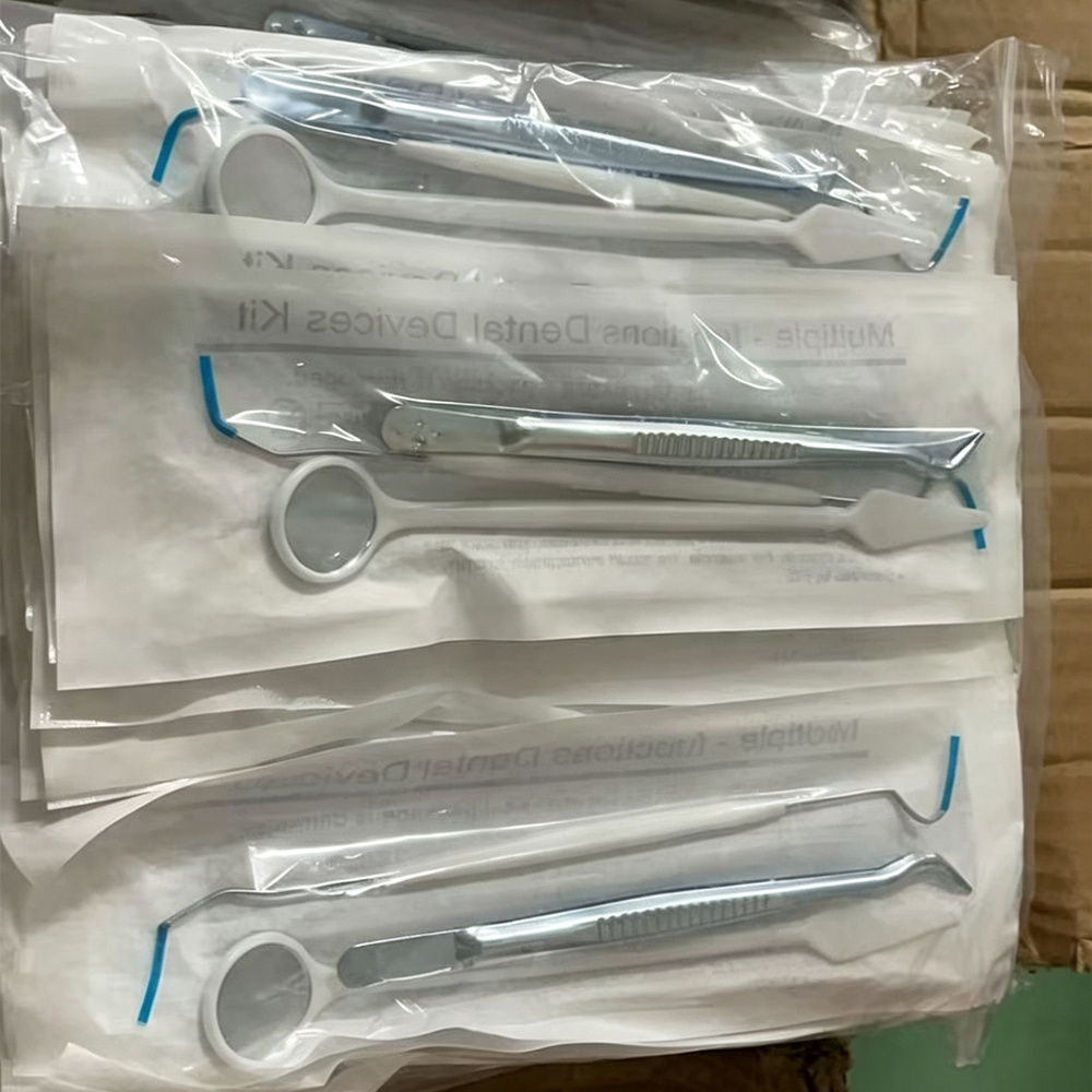10 bags Dental Tool Kit Stainl - Dental Mirror Probe review and price