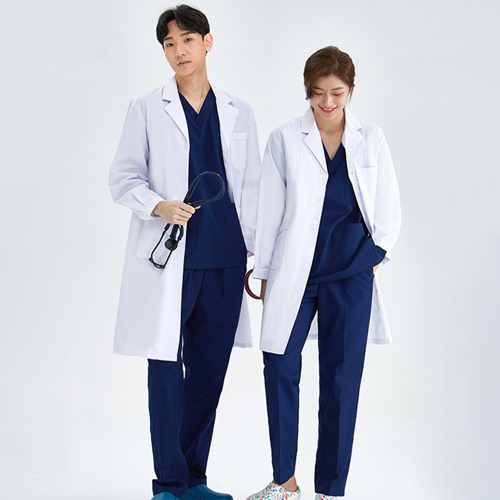 Unisex White Coat Lab Coat Hos - Medical Lab Coat review and price