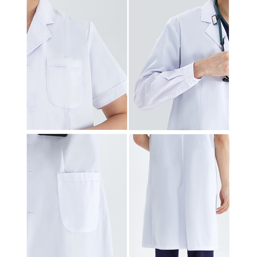 Unisex White Coat Lab Coat Hos - Medical Lab Coat review and price